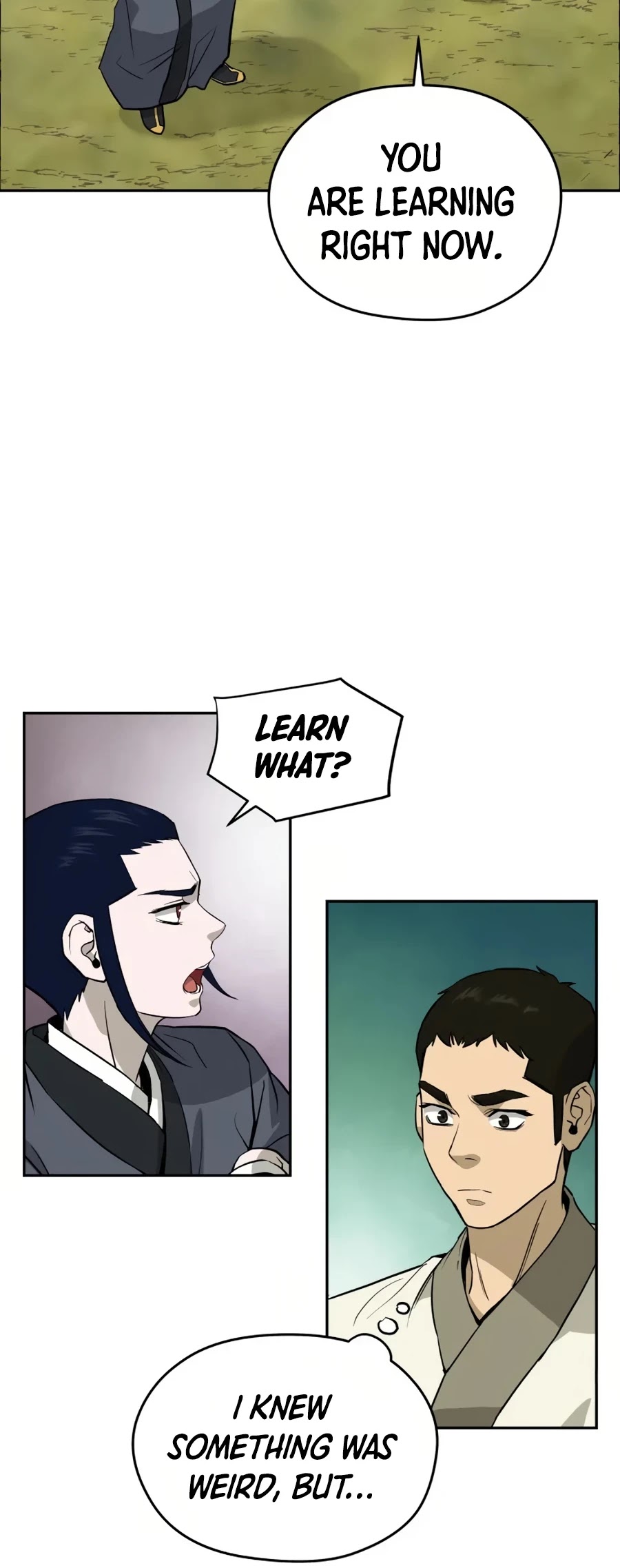 Gwanjeon: Kang Jin Lee Chapter 13 page 35 - Chapter 13