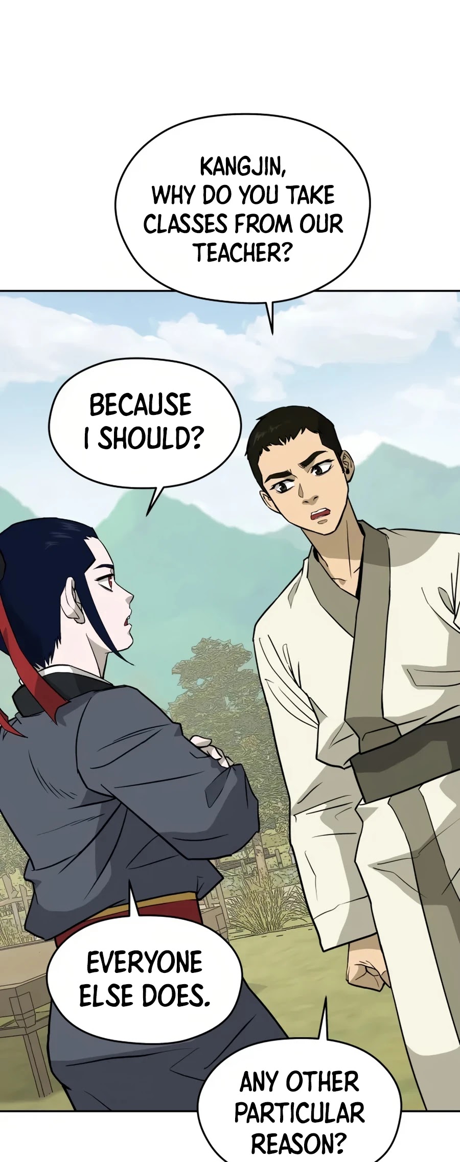 Gwanjeon: Kang Jin Lee Chapter 13 page 36 - Chapter 13