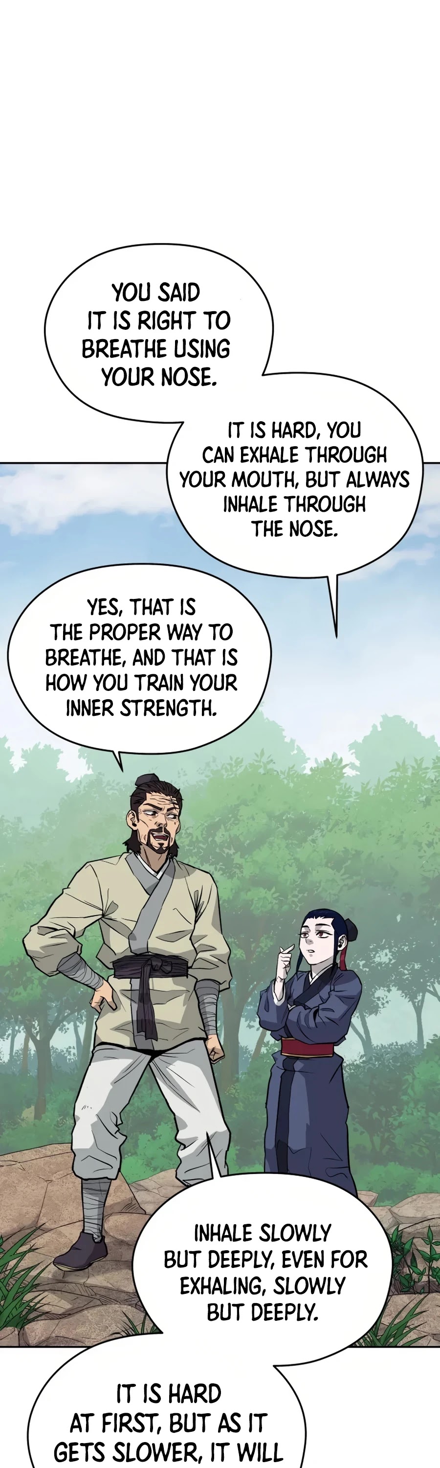 Gwanjeon: Kang Jin Lee Chapter 14 page 10 - Chapter 14