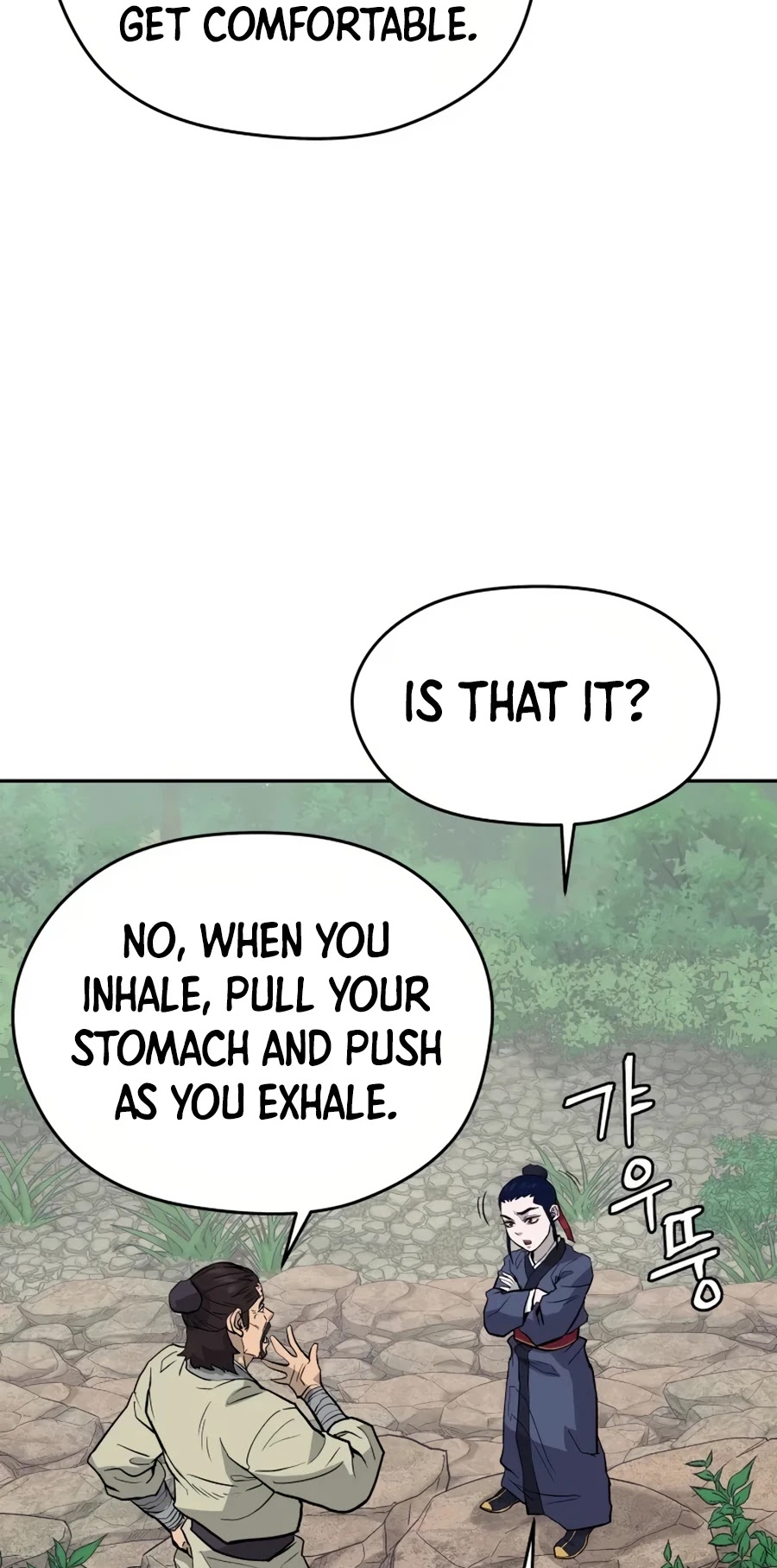 Gwanjeon: Kang Jin Lee Chapter 14 page 11 - Chapter 14