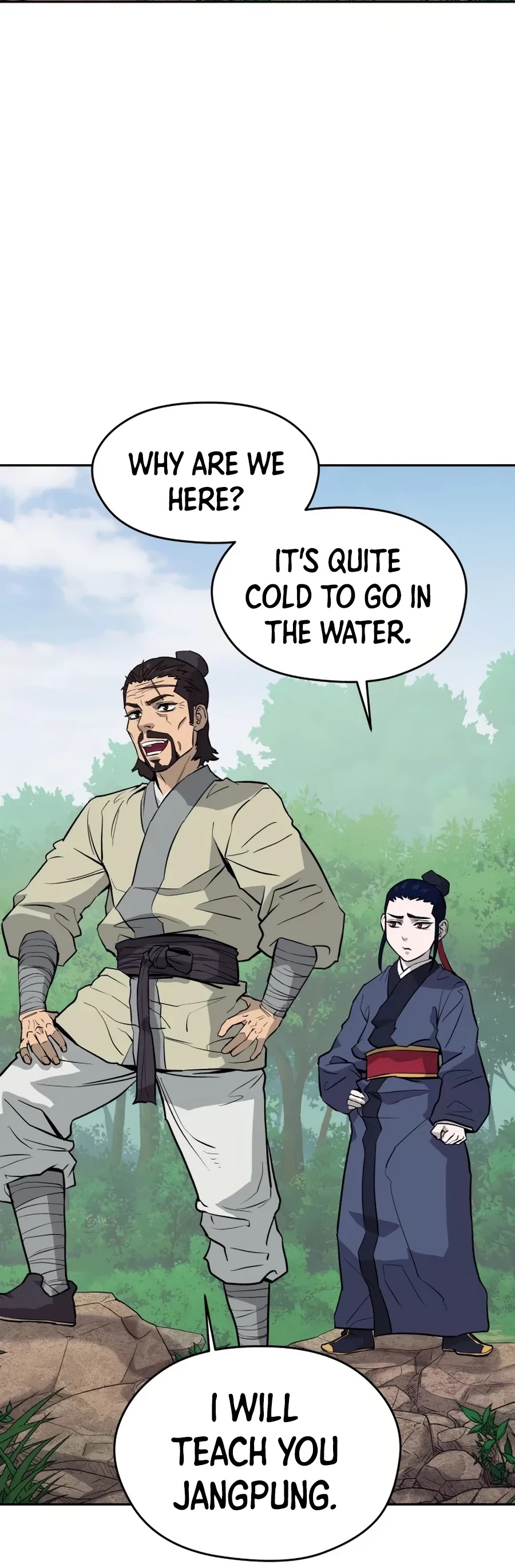 Gwanjeon: Kang Jin Lee Chapter 14 page 3 - Chapter 14