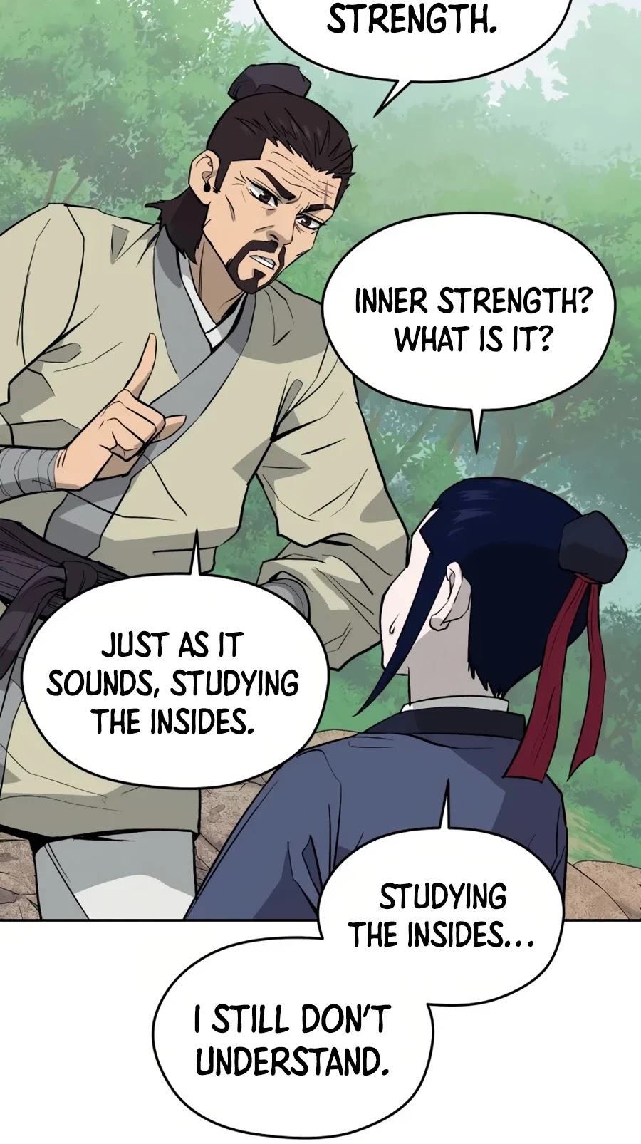 Gwanjeon: Kang Jin Lee Chapter 14 page 6 - Chapter 14