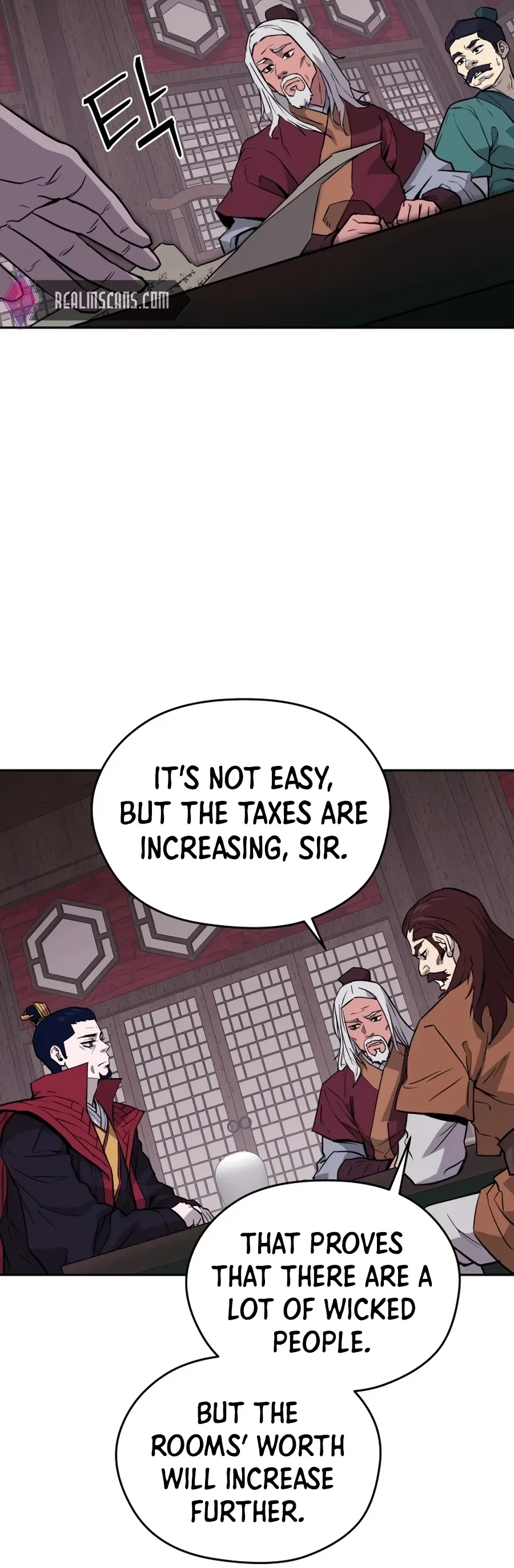 Gwanjeon: Kang Jin Lee Chapter 15 page 11 - Chapter 15