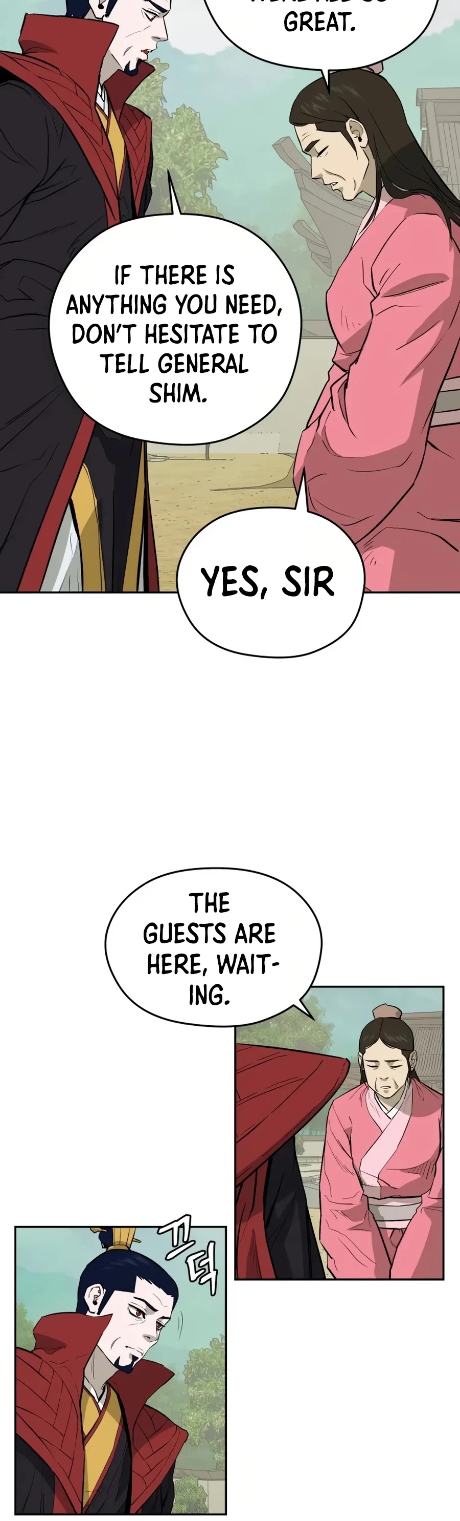 Gwanjeon: Kang Jin Lee Chapter 15 page 6 - Chapter 15