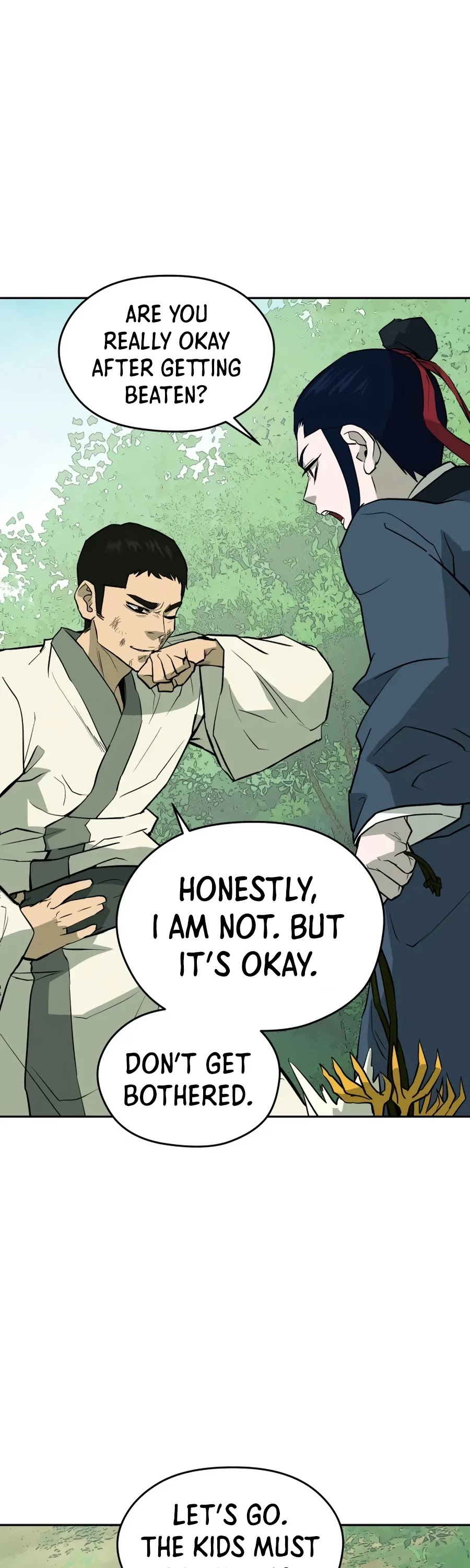 Gwanjeon: Kang Jin Lee Chapter 16 page 11 - Chapter 16