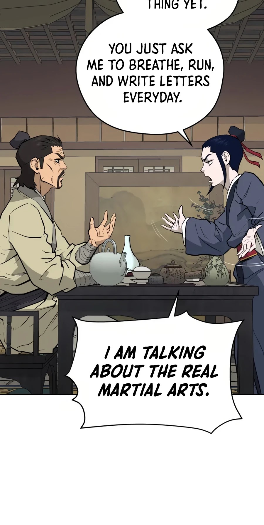 Gwanjeon: Kang Jin Lee Chapter 16 page 24 - Chapter 16