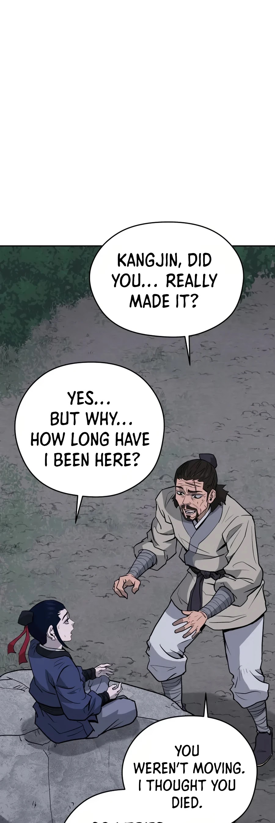Gwanjeon: Kang Jin Lee Chapter 17 page 22 - Chapter 17
