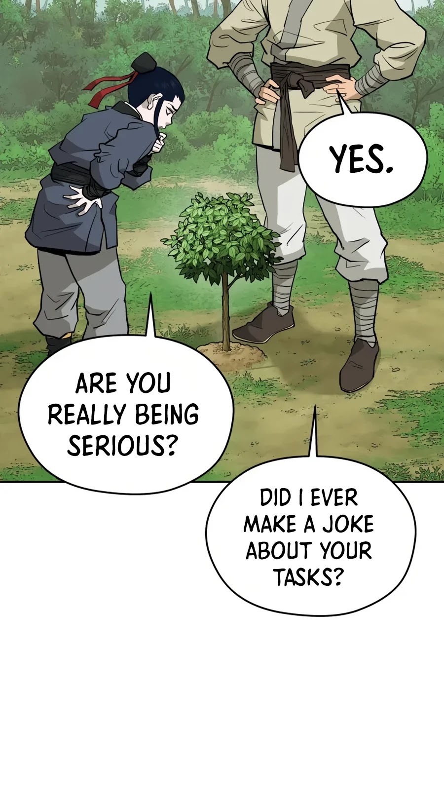 Gwanjeon: Kang Jin Lee Chapter 17 page 35 - Chapter 17