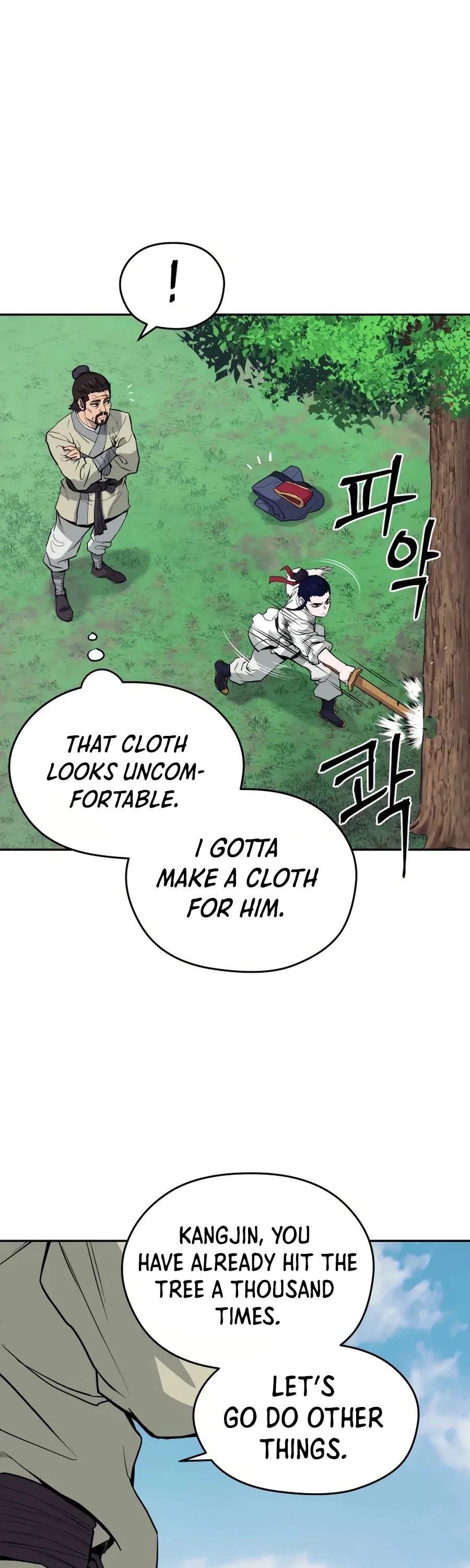 Gwanjeon: Kang Jin Lee Chapter 17 page 5 - Chapter 17