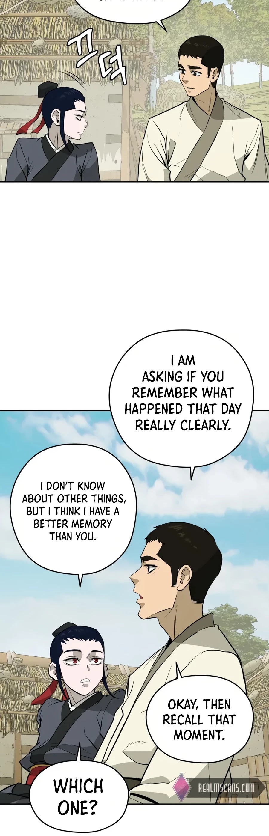 Gwanjeon: Kang Jin Lee Chapter 18 page 36 - Chapter 18