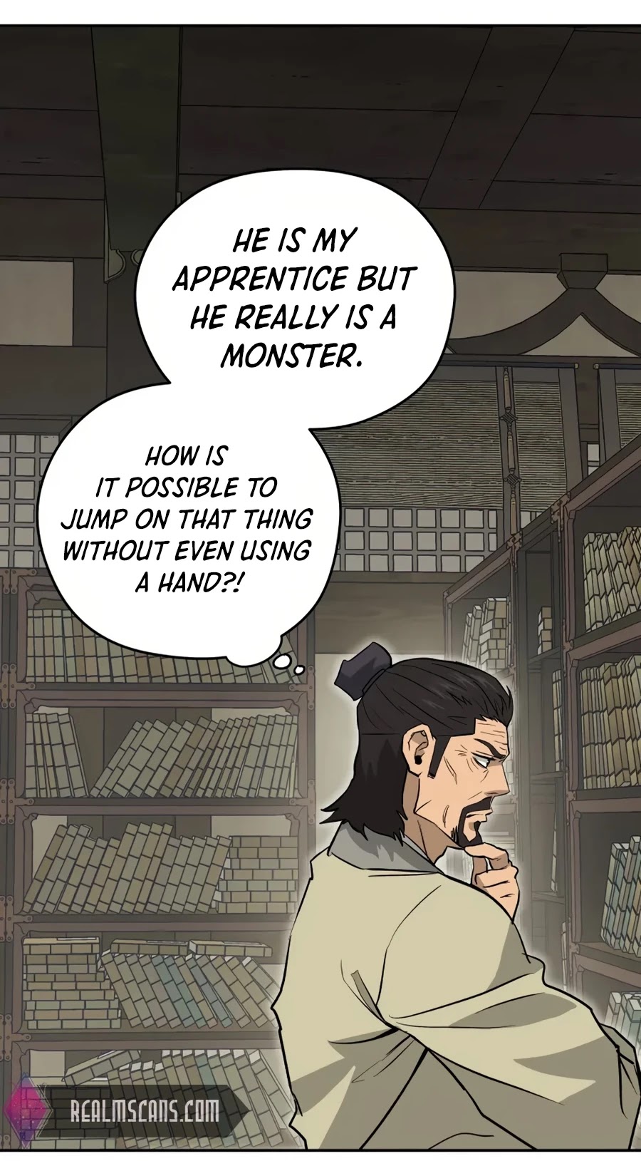 Gwanjeon: Kang Jin Lee Chapter 19 page 35 - Chapter 19