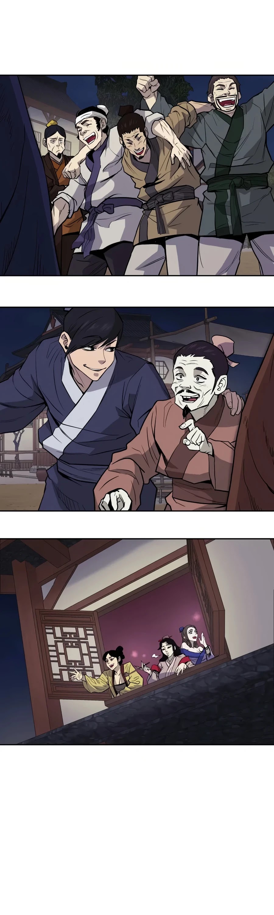 Gwanjeon: Kang Jin Lee Chapter 19 page 57 - Chapter 19