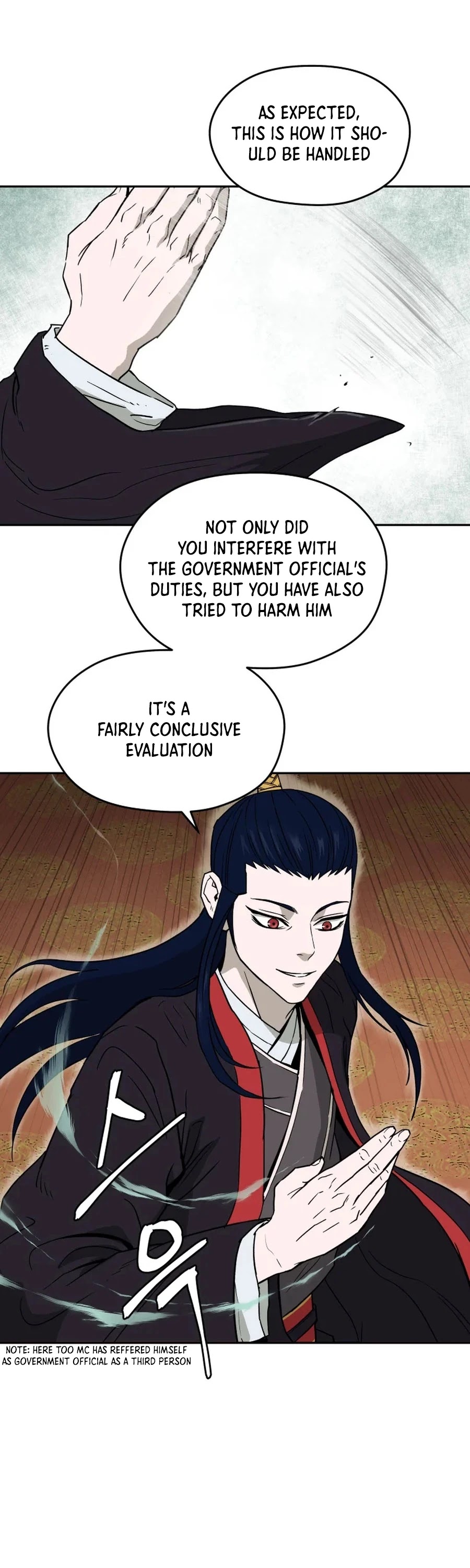 Gwanjeon: Kang Jin Lee Chapter 2 page 12 - Chapter 2