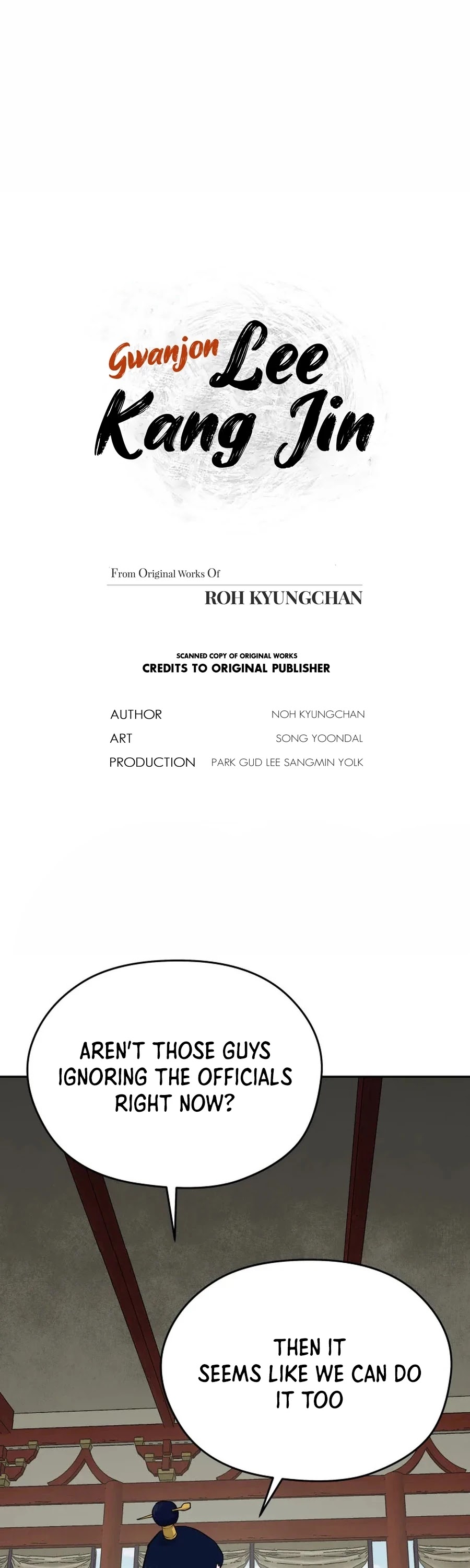 Gwanjeon: Kang Jin Lee Chapter 2 page 2 - Chapter 2