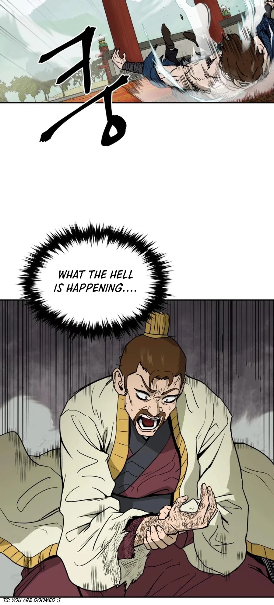 Gwanjeon: Kang Jin Lee Chapter 2 page 23 - Chapter 2