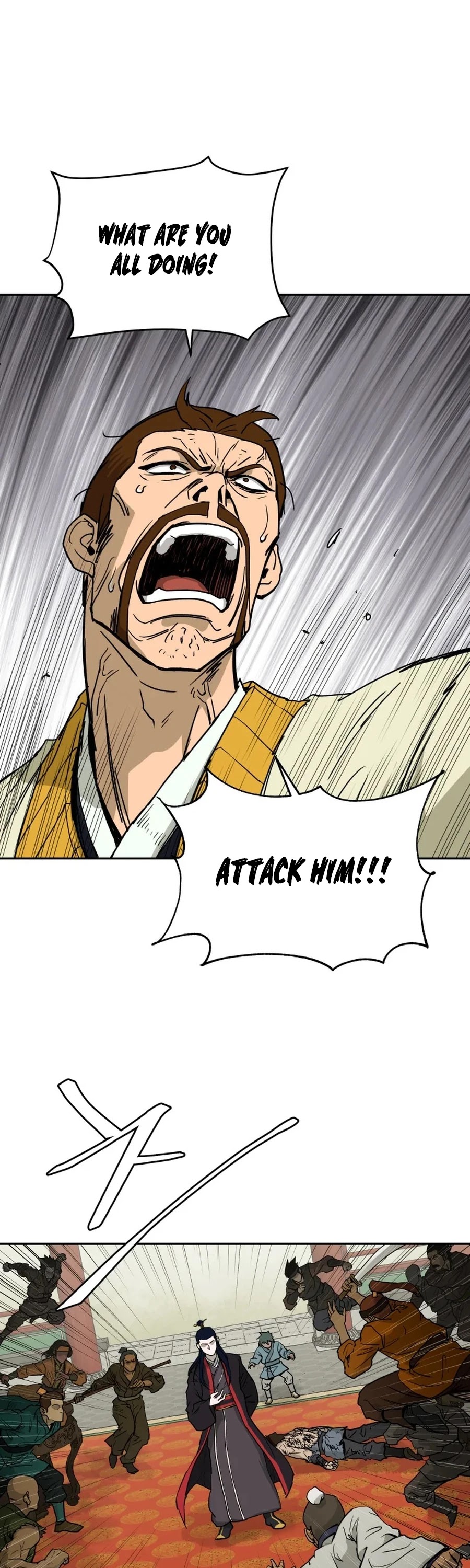 Gwanjeon: Kang Jin Lee Chapter 2 page 27 - Chapter 2