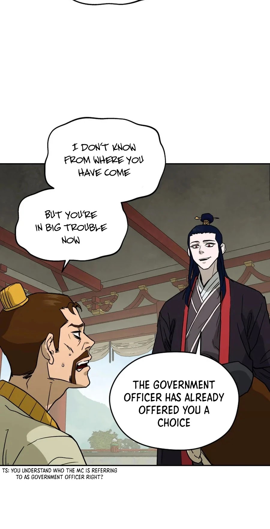 Gwanjeon: Kang Jin Lee Chapter 2 page 37 - Chapter 2