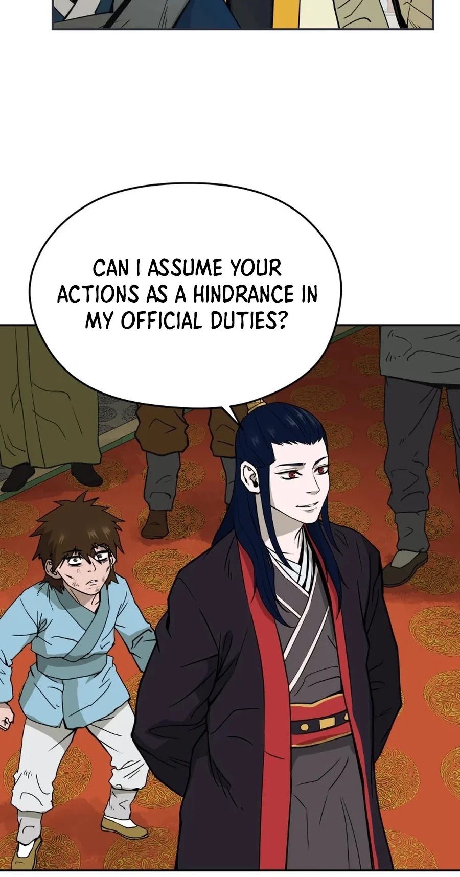 Gwanjeon: Kang Jin Lee Chapter 2 page 4 - Chapter 2