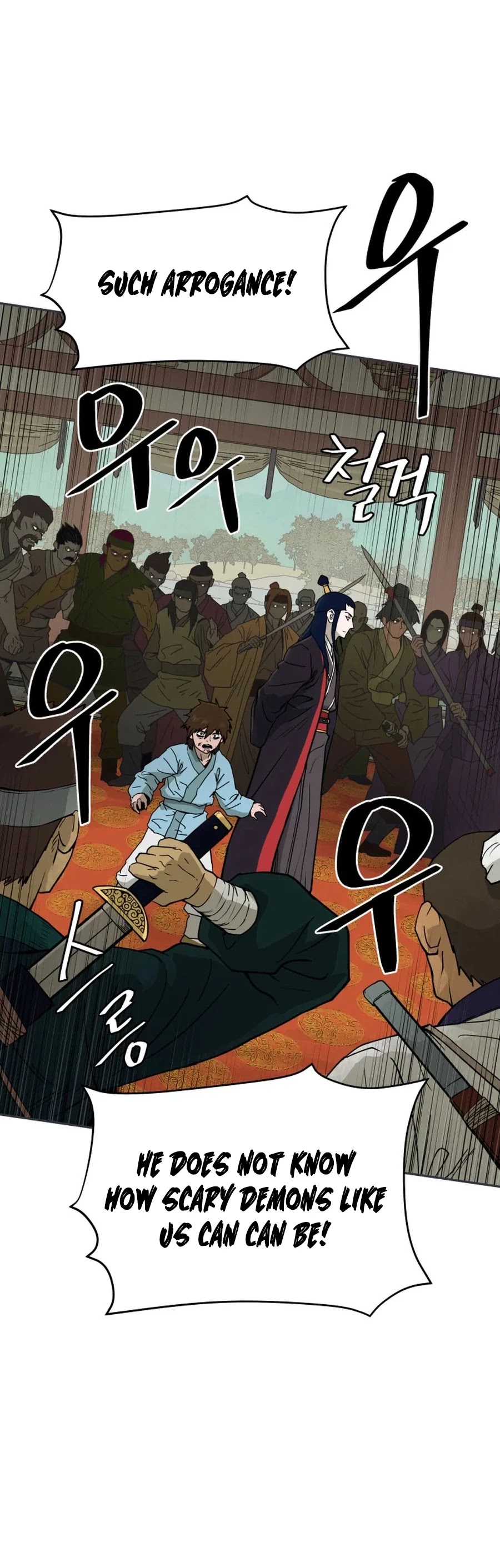 Gwanjeon: Kang Jin Lee Chapter 2 page 6 - Chapter 2