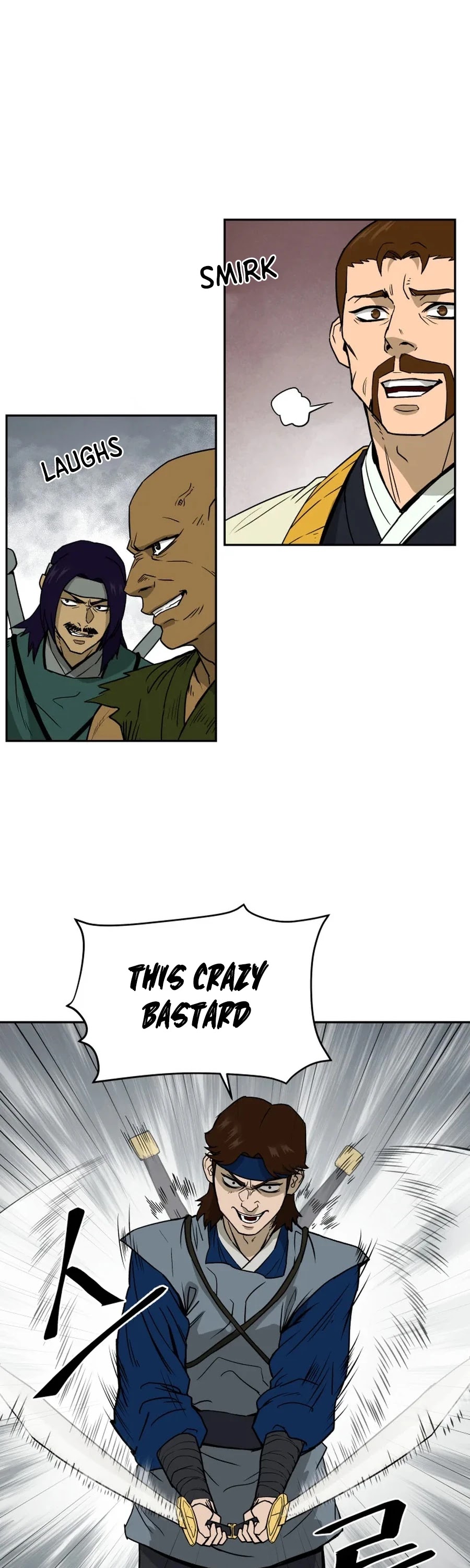 Gwanjeon: Kang Jin Lee Chapter 2 page 8 - Chapter 2