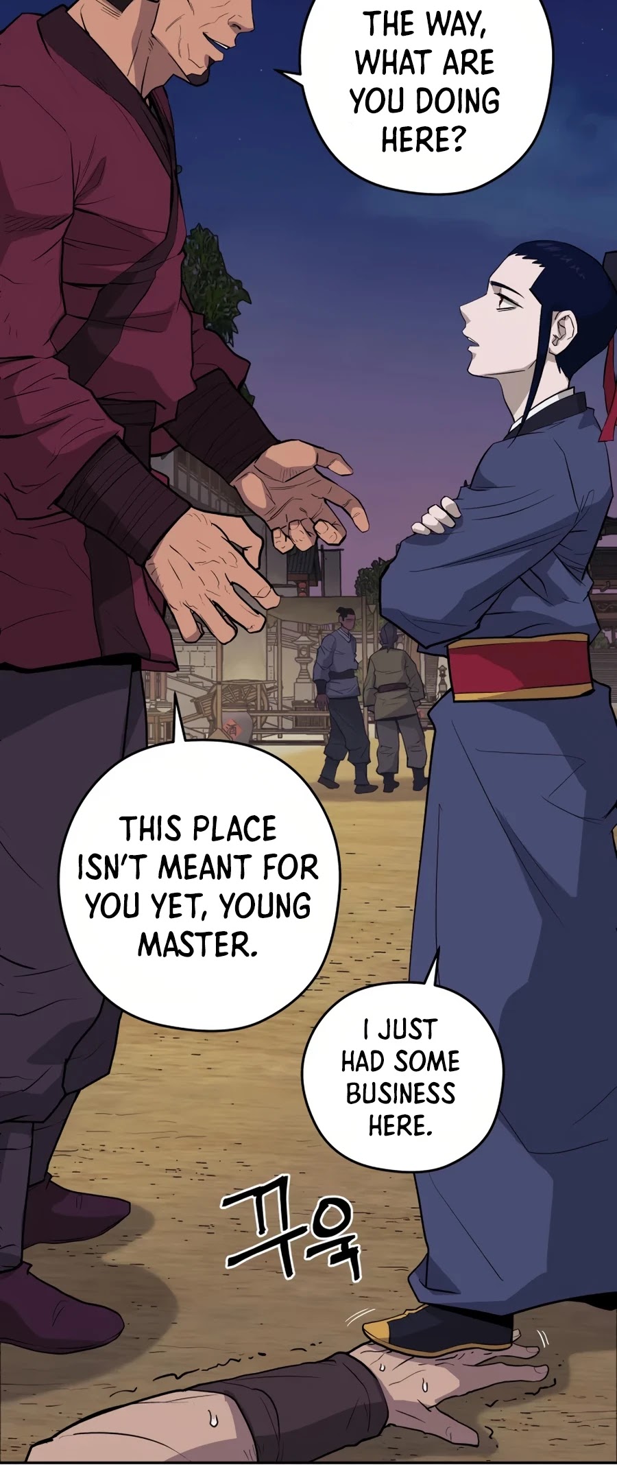 Gwanjeon: Kang Jin Lee Chapter 20 page 11 - Chapter 20