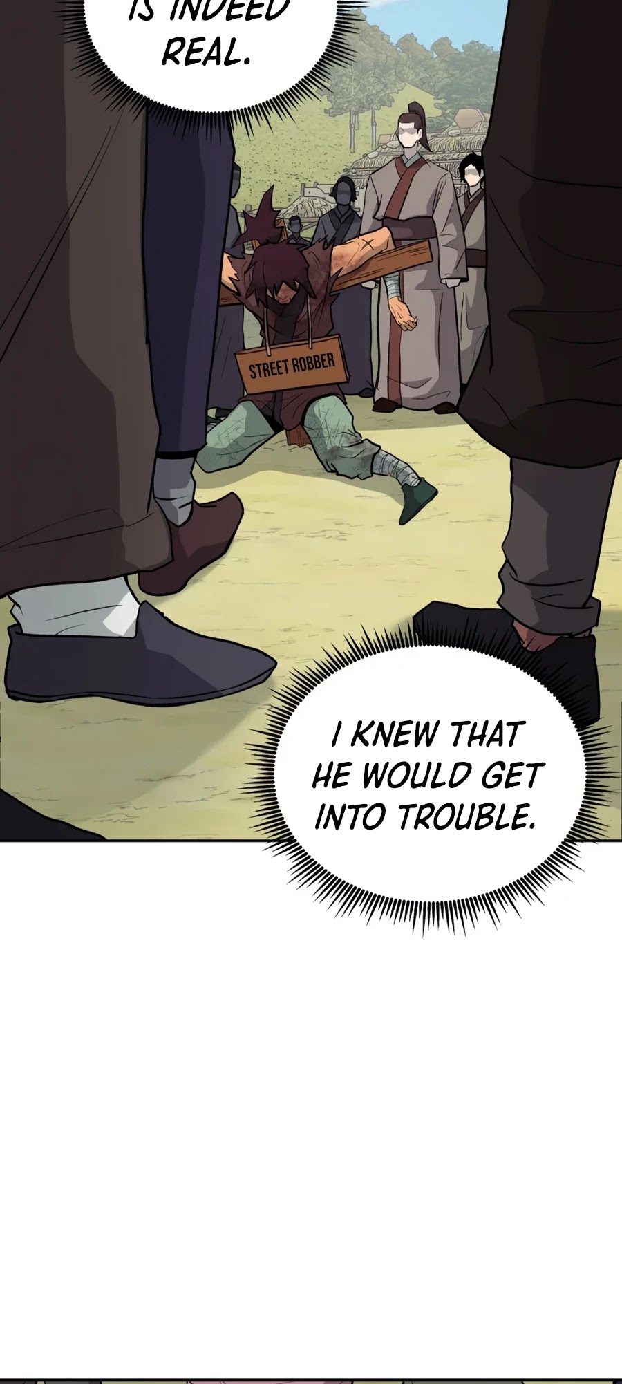 Gwanjeon: Kang Jin Lee Chapter 20 page 22 - Chapter 20