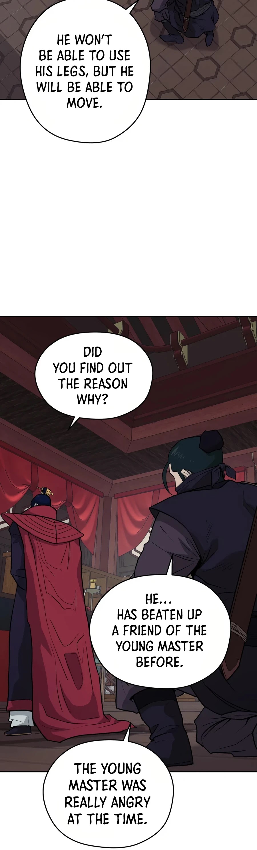 Gwanjeon: Kang Jin Lee Chapter 20 page 29 - Chapter 20