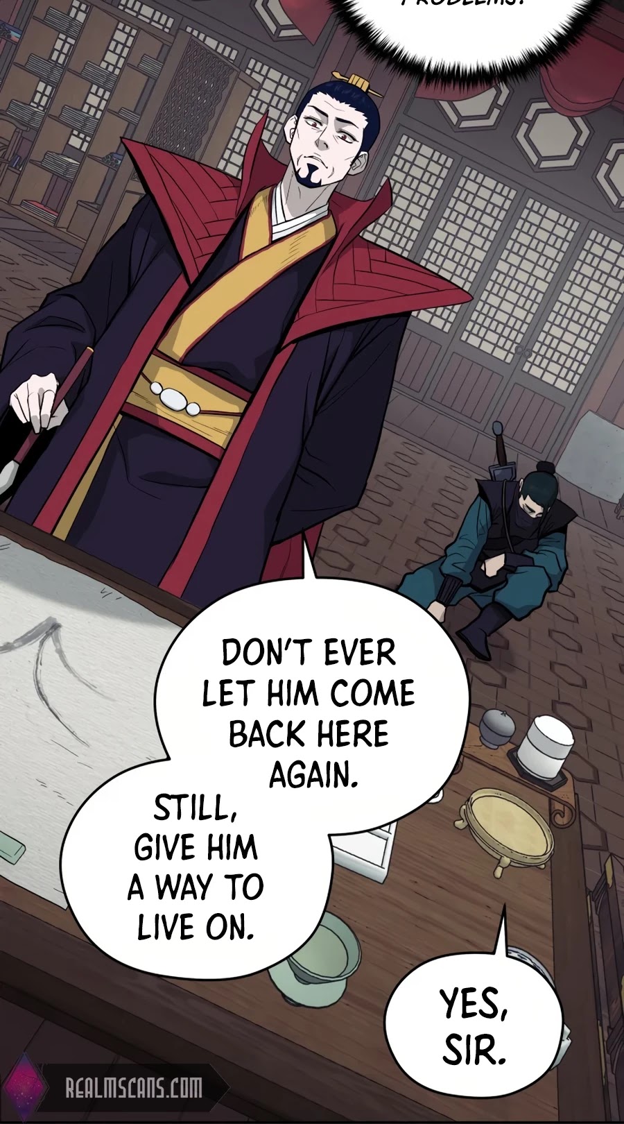 Gwanjeon: Kang Jin Lee Chapter 20 page 34 - Chapter 20