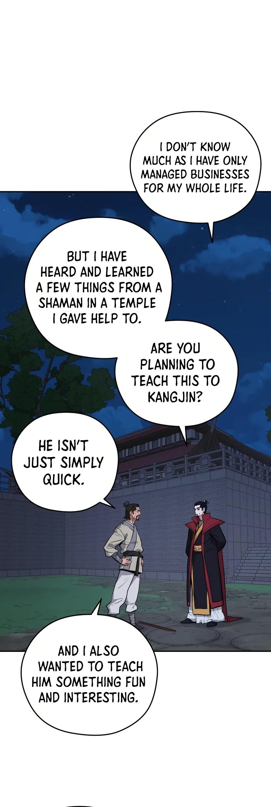 Gwanjeon: Kang Jin Lee Chapter 20 page 44 - Chapter 20