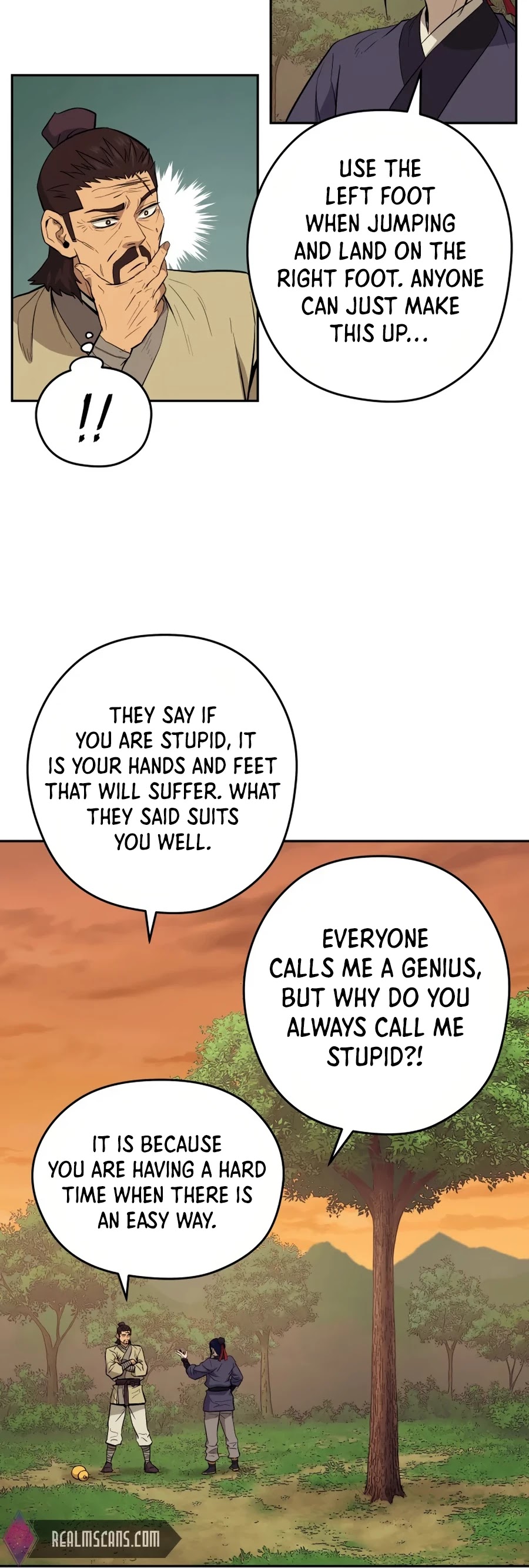 Gwanjeon: Kang Jin Lee Chapter 21 page 16 - Chapter 21