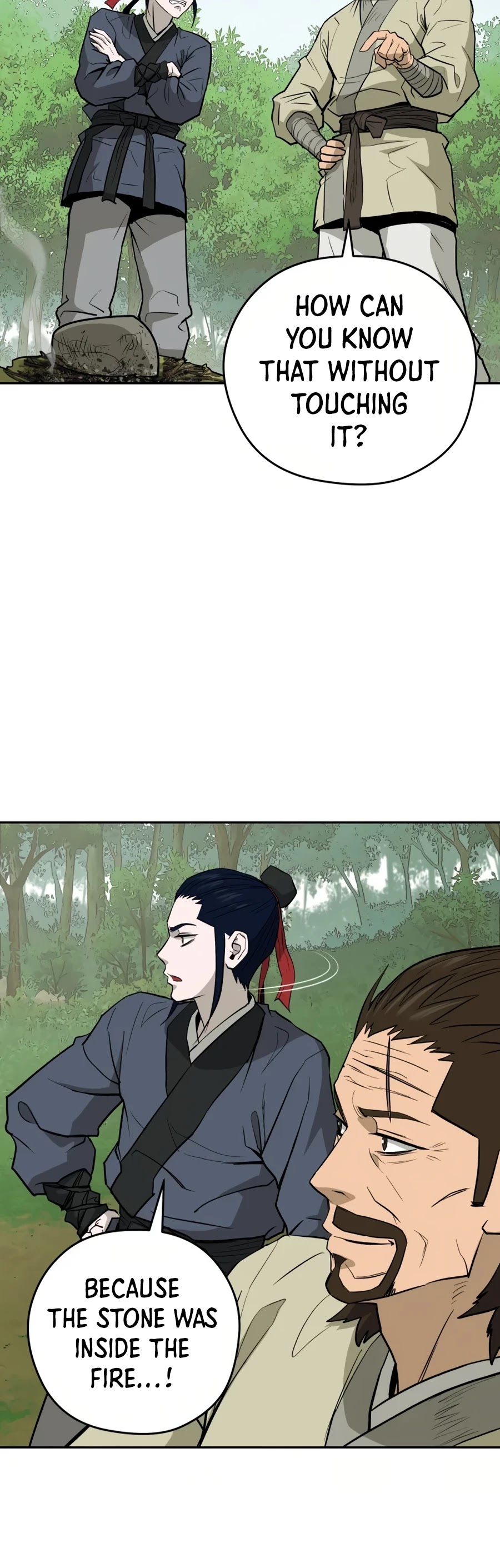 Gwanjeon: Kang Jin Lee Chapter 22 page 32 - Chapter 22