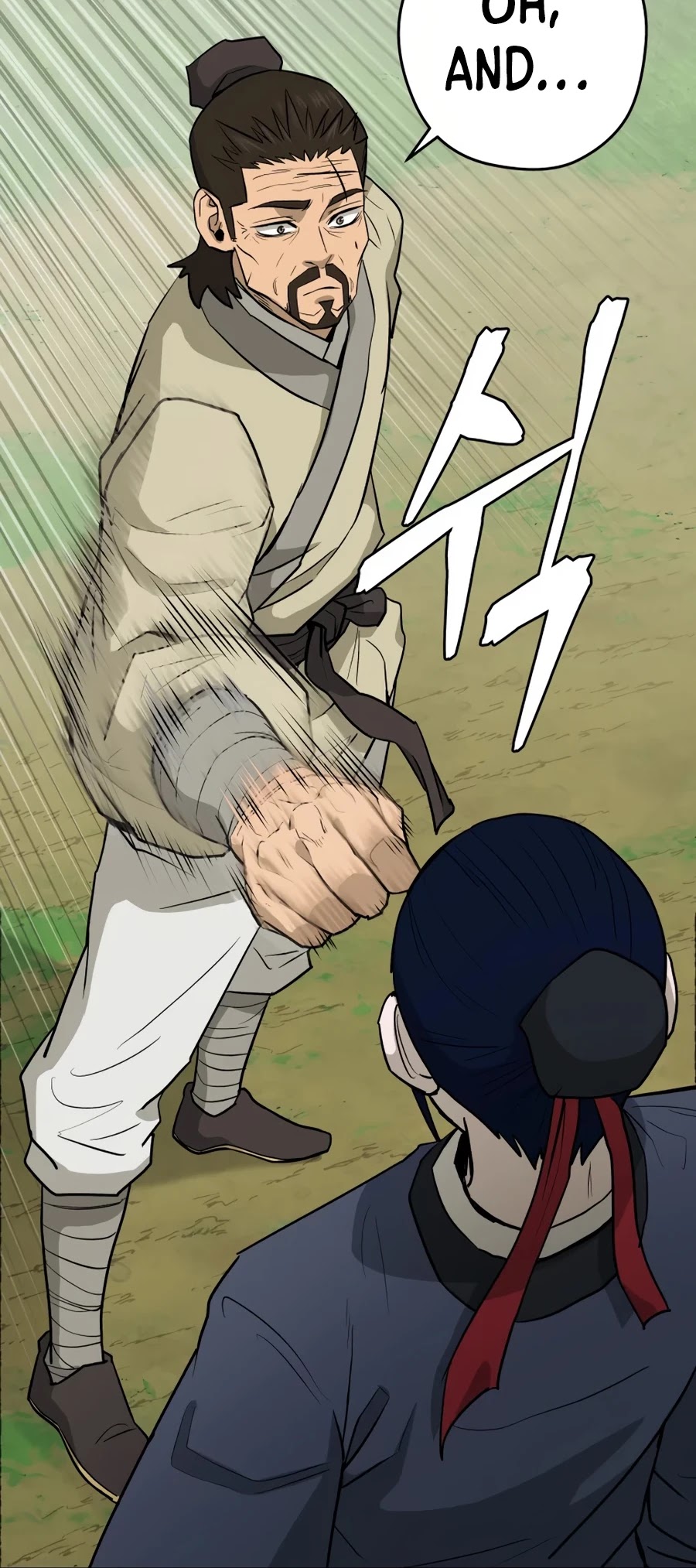 Gwanjeon: Kang Jin Lee Chapter 22 page 38 - Chapter 22