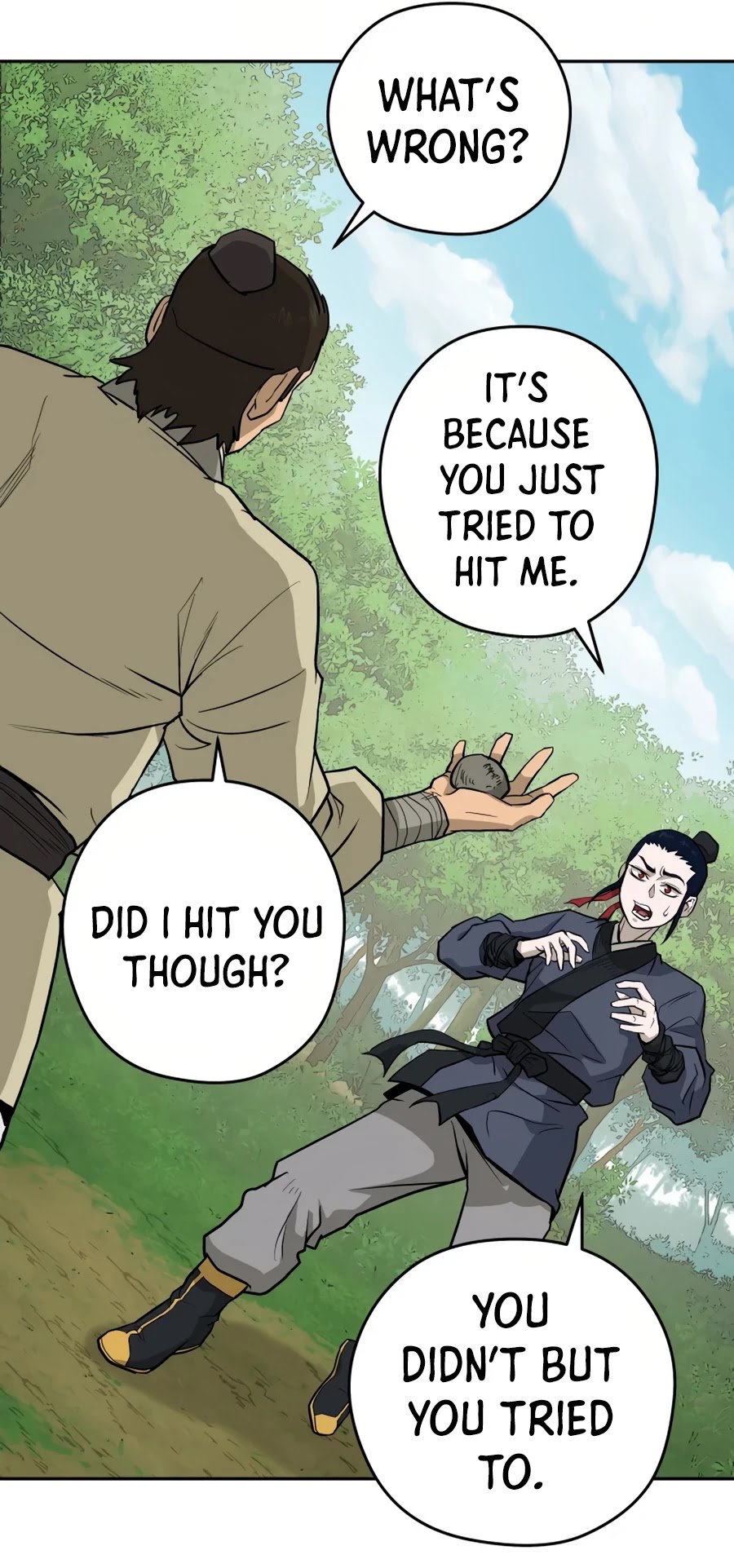 Gwanjeon: Kang Jin Lee Chapter 22 page 40 - Chapter 22
