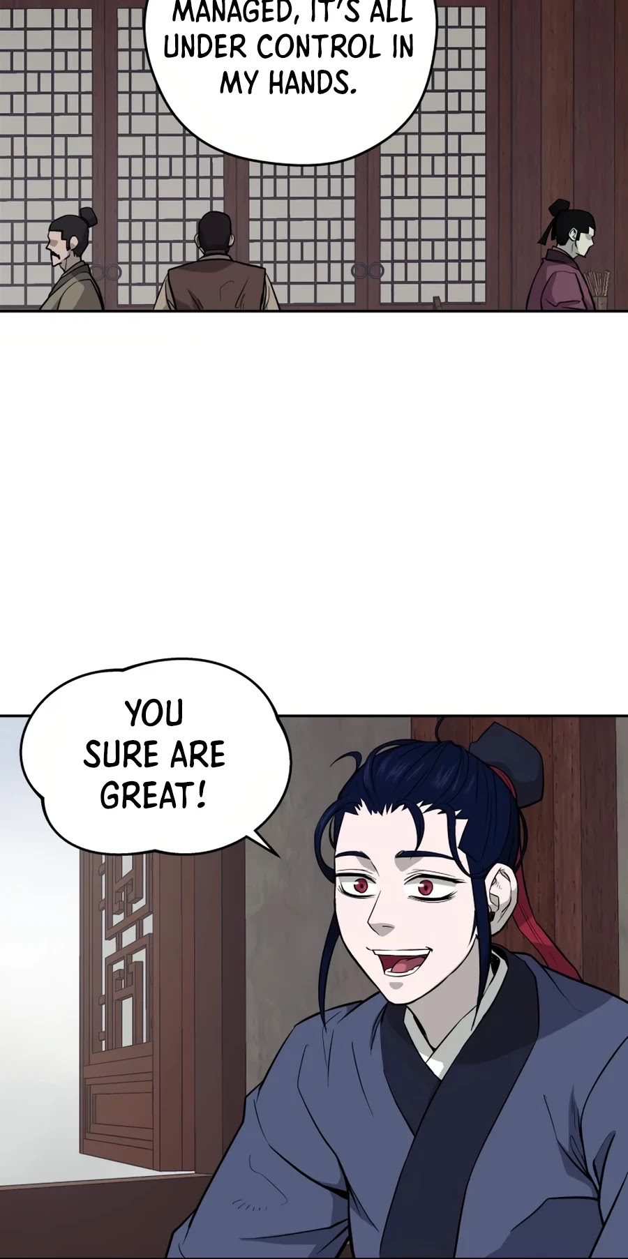 Gwanjeon: Kang Jin Lee Chapter 23 page 24 - Chapter 23