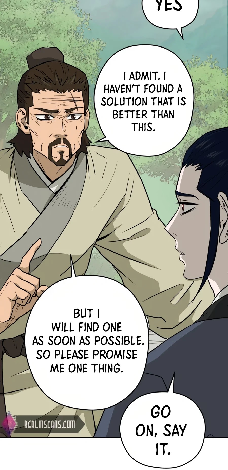 Gwanjeon: Kang Jin Lee Chapter 23 page 35 - Chapter 23