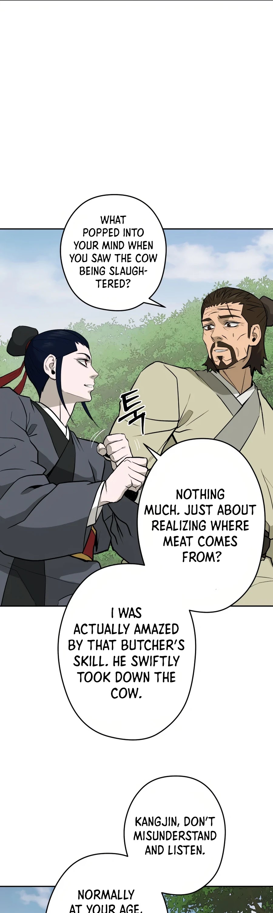 Gwanjeon: Kang Jin Lee Chapter 24 page 14 - Chapter 24