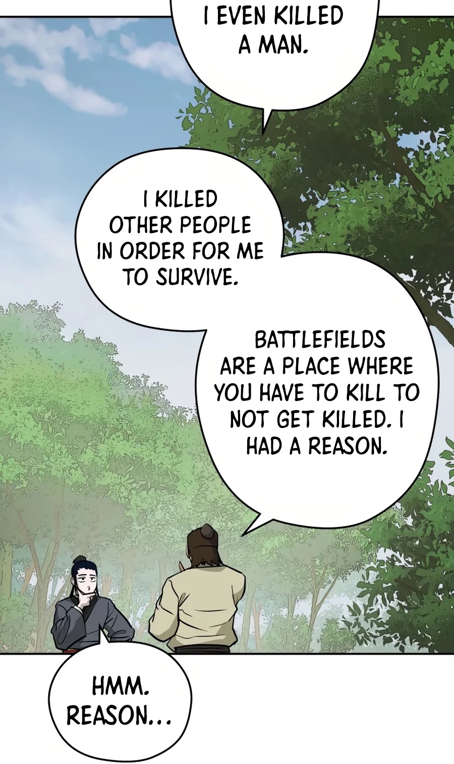 Gwanjeon: Kang Jin Lee Chapter 24 page 21 - Chapter 24