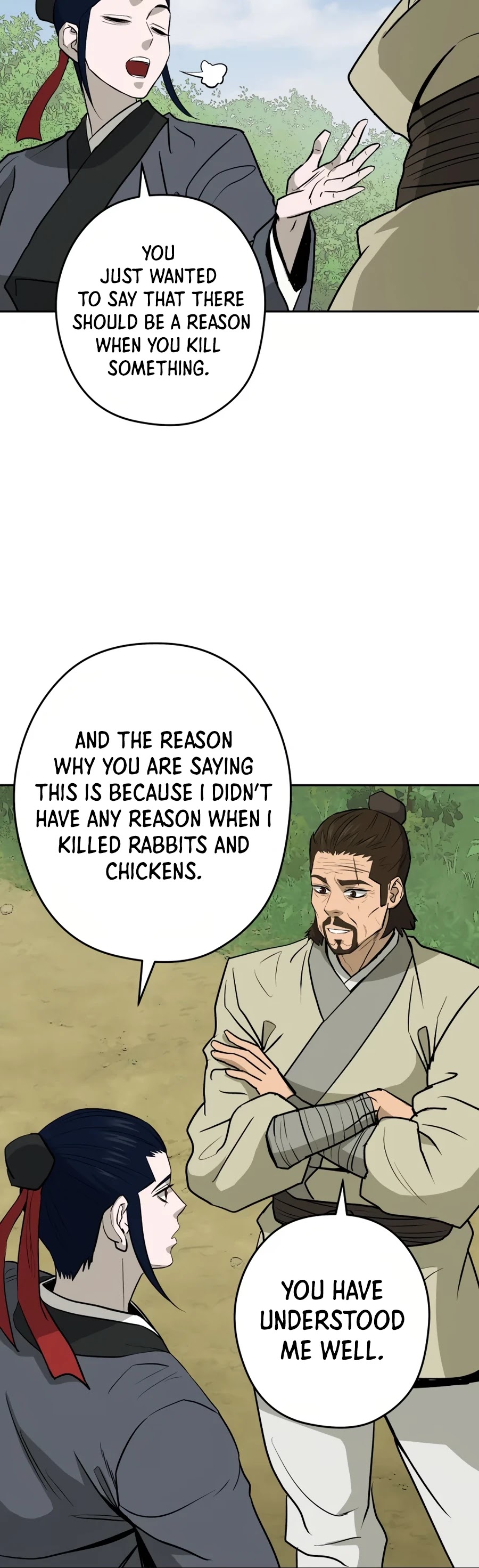 Gwanjeon: Kang Jin Lee Chapter 24 page 23 - Chapter 24
