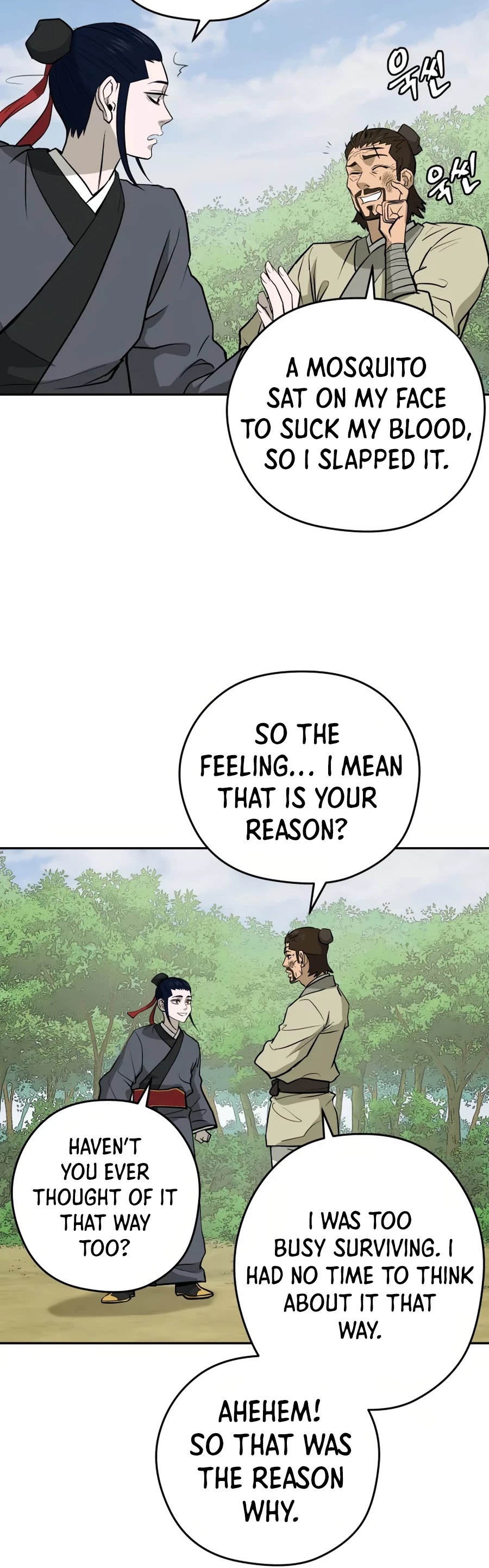 Gwanjeon: Kang Jin Lee Chapter 24 page 28 - Chapter 24