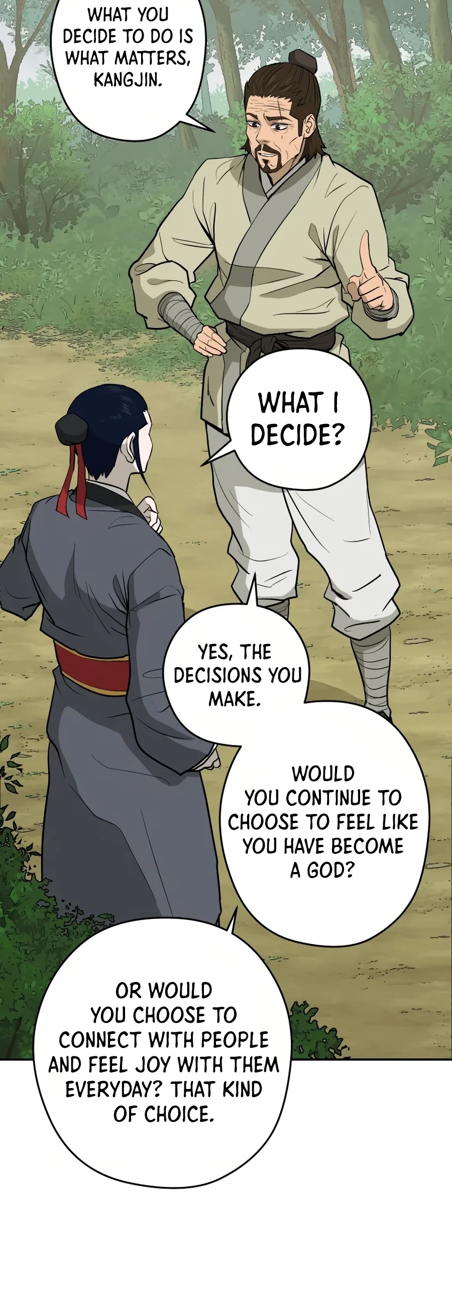 Gwanjeon: Kang Jin Lee Chapter 24 page 35 - Chapter 24
