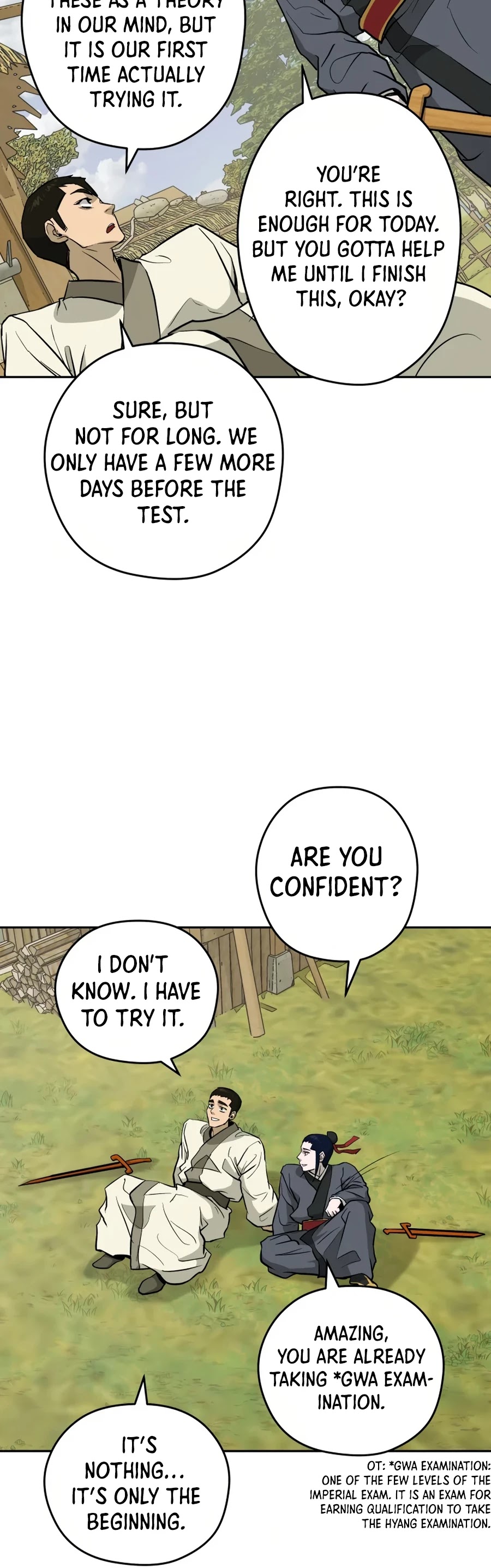 Gwanjeon: Kang Jin Lee Chapter 25 page 13 - Chapter 25