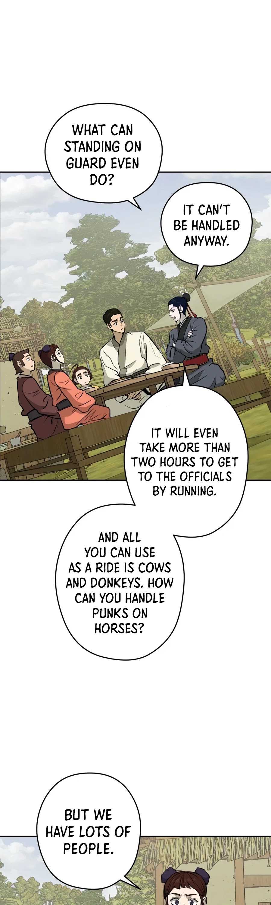 Gwanjeon: Kang Jin Lee Chapter 25 page 26 - Chapter 25
