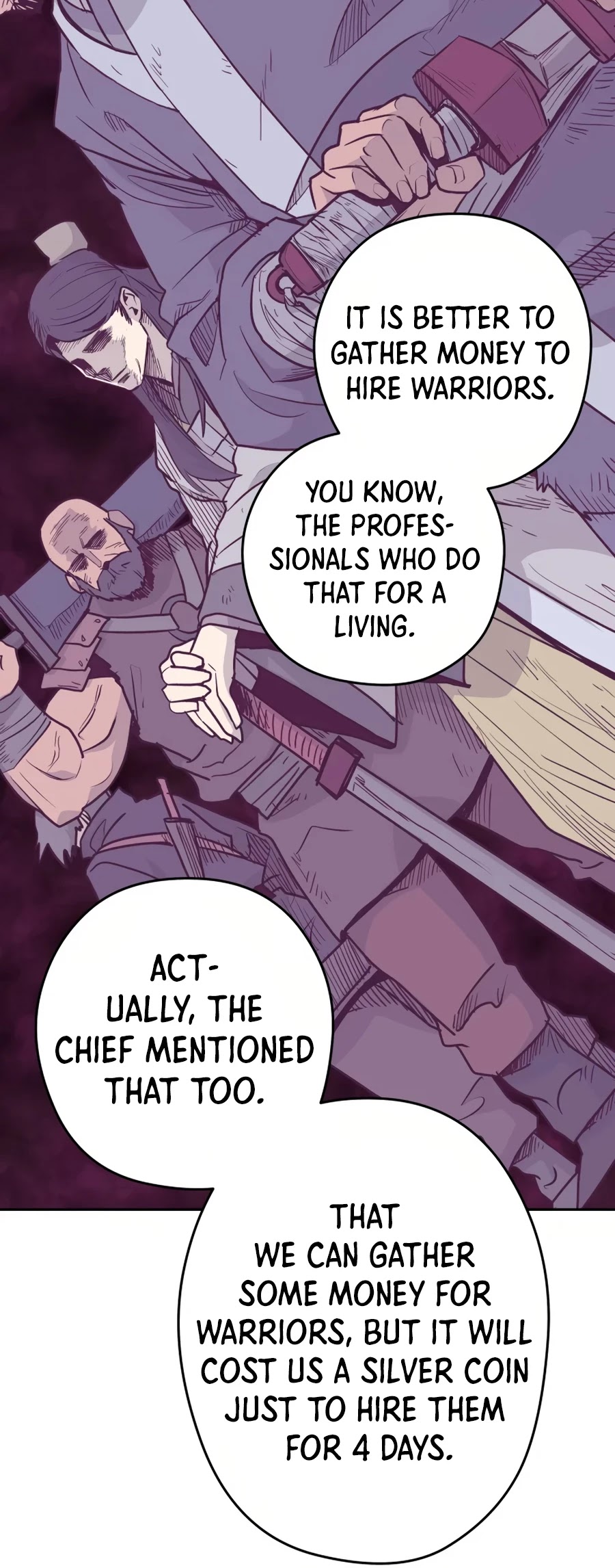 Gwanjeon: Kang Jin Lee Chapter 25 page 28 - Chapter 25