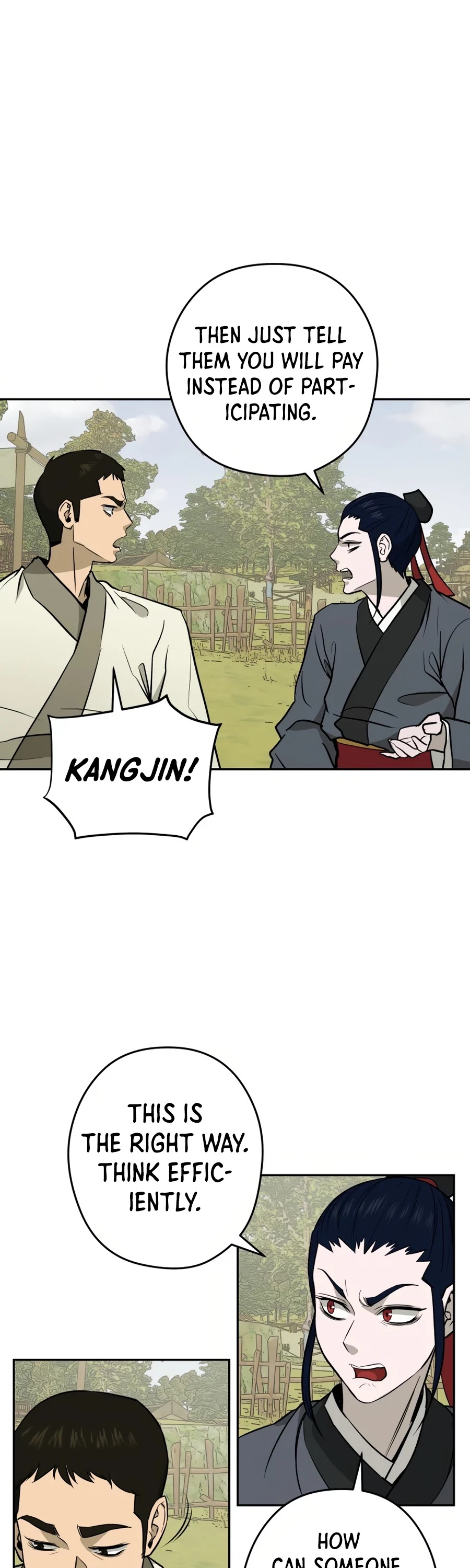 Gwanjeon: Kang Jin Lee Chapter 25 page 31 - Chapter 25