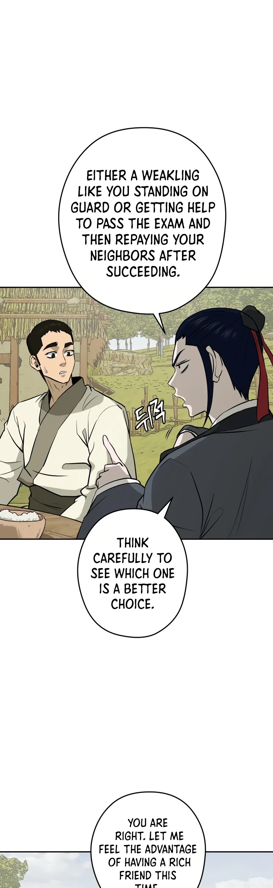 Gwanjeon: Kang Jin Lee Chapter 25 page 34 - Chapter 25