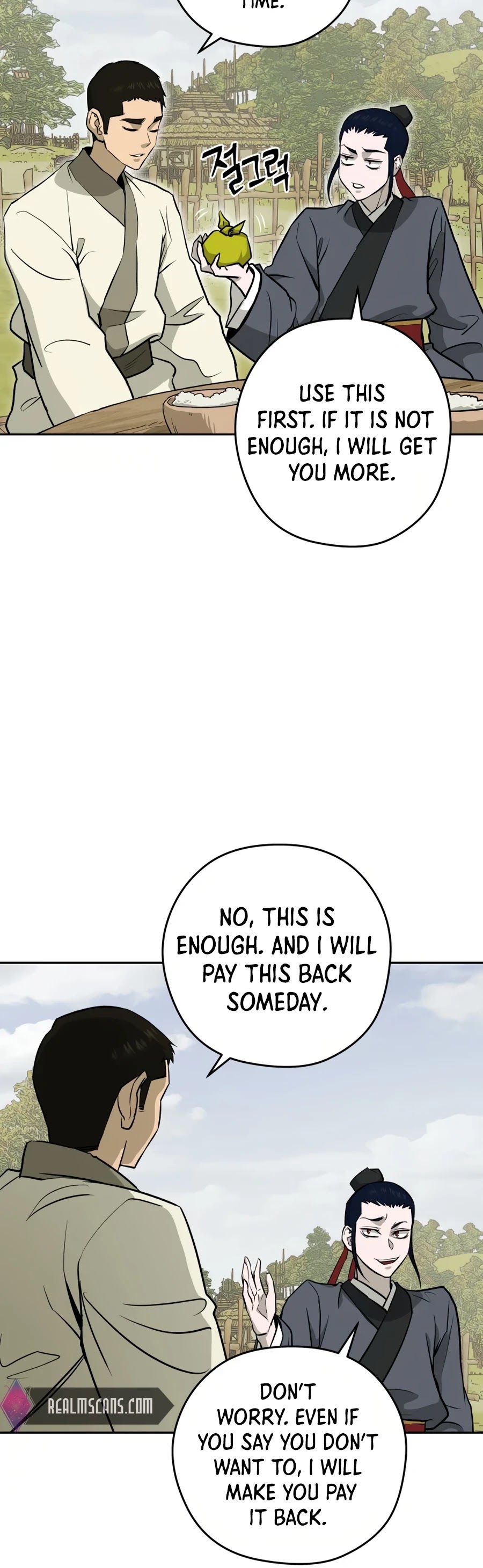 Gwanjeon: Kang Jin Lee Chapter 25 page 35 - Chapter 25