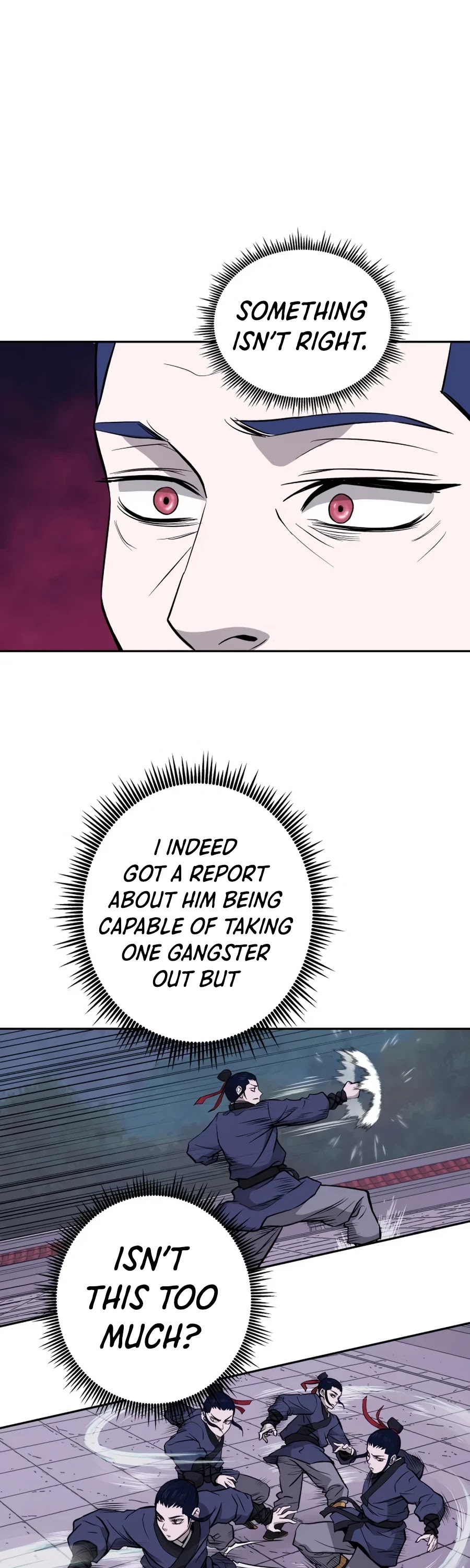 Gwanjeon: Kang Jin Lee Chapter 26 page 12 - Chapter 26