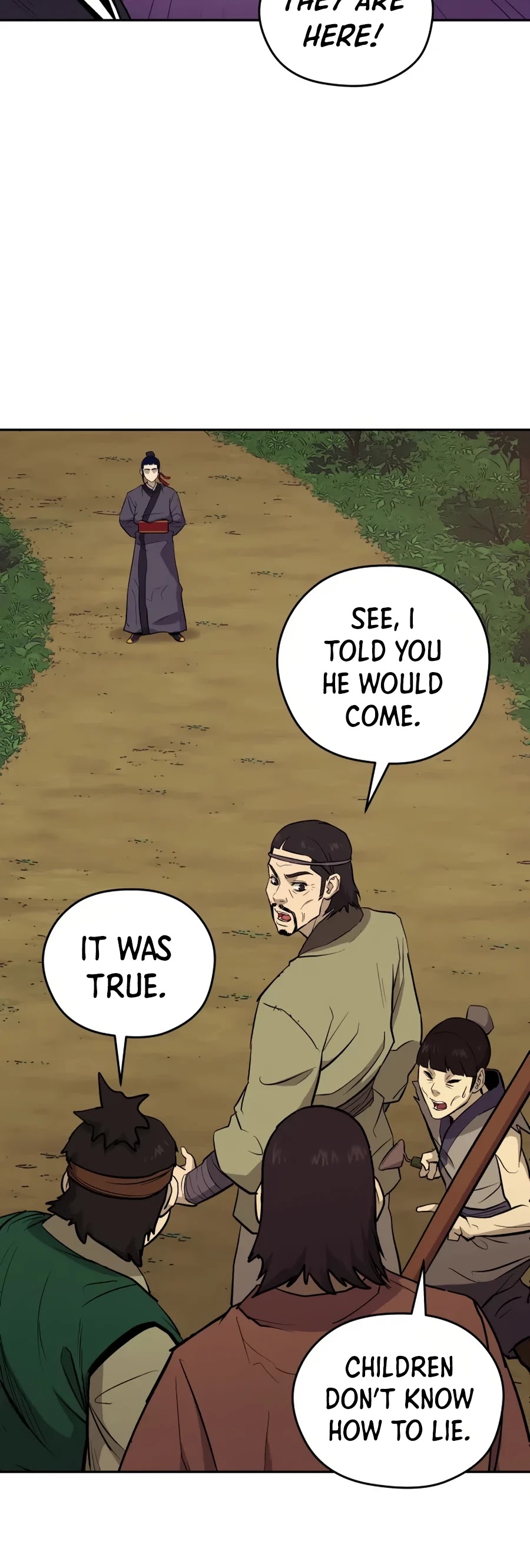 Gwanjeon: Kang Jin Lee Chapter 26 page 21 - Chapter 26