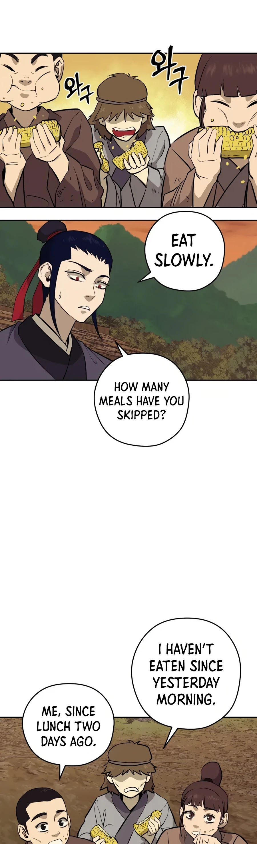 Gwanjeon: Kang Jin Lee Chapter 26 page 37 - Chapter 26