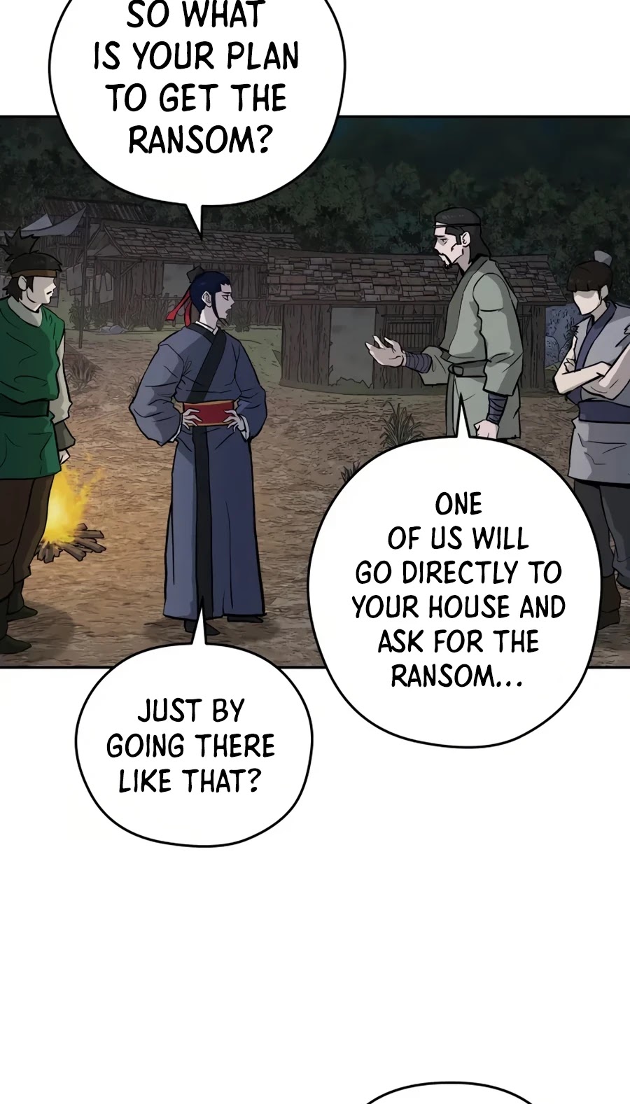 Gwanjeon: Kang Jin Lee Chapter 26 page 49 - Chapter 26